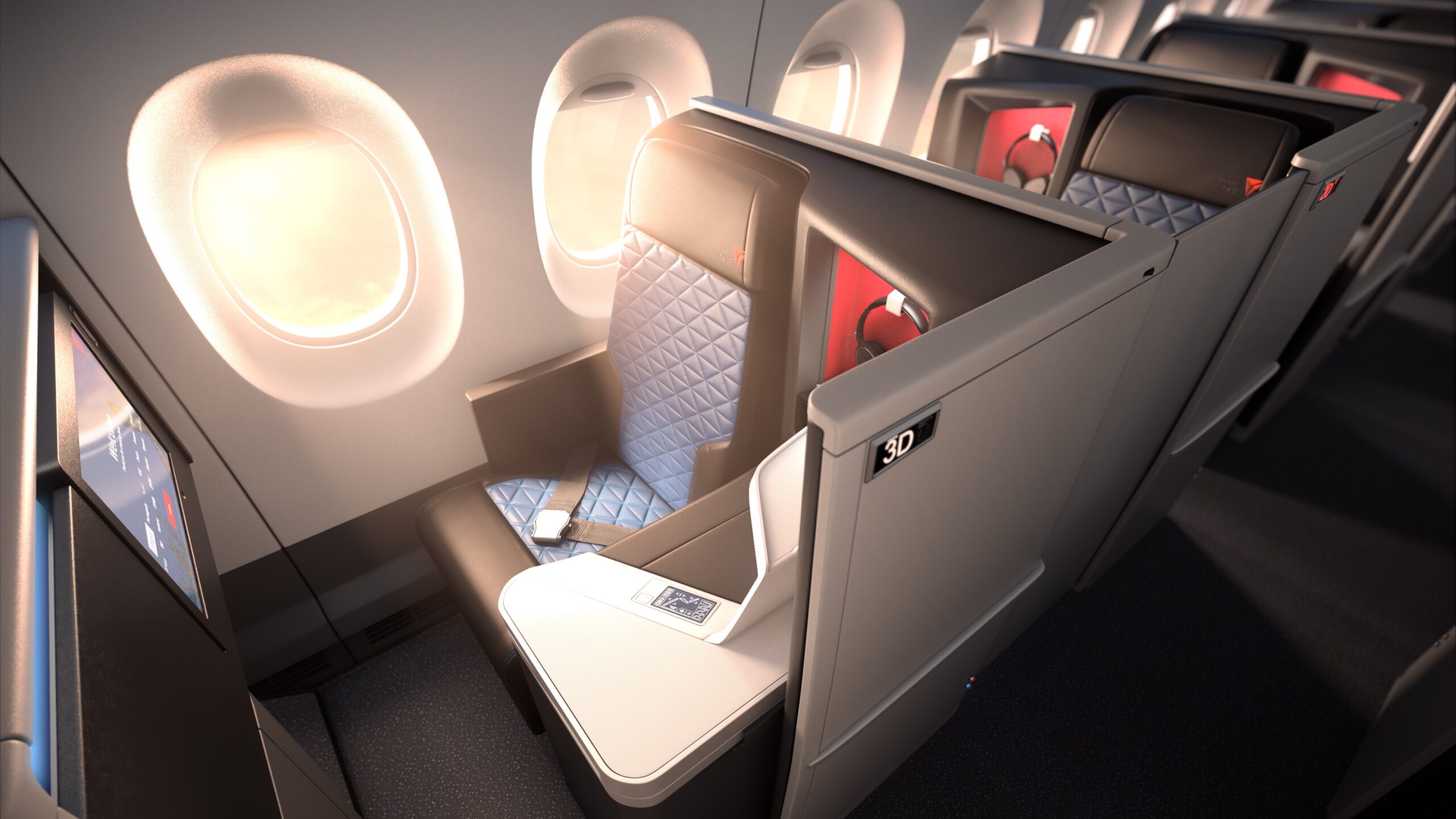 Delta Business Class Flights to India from USA