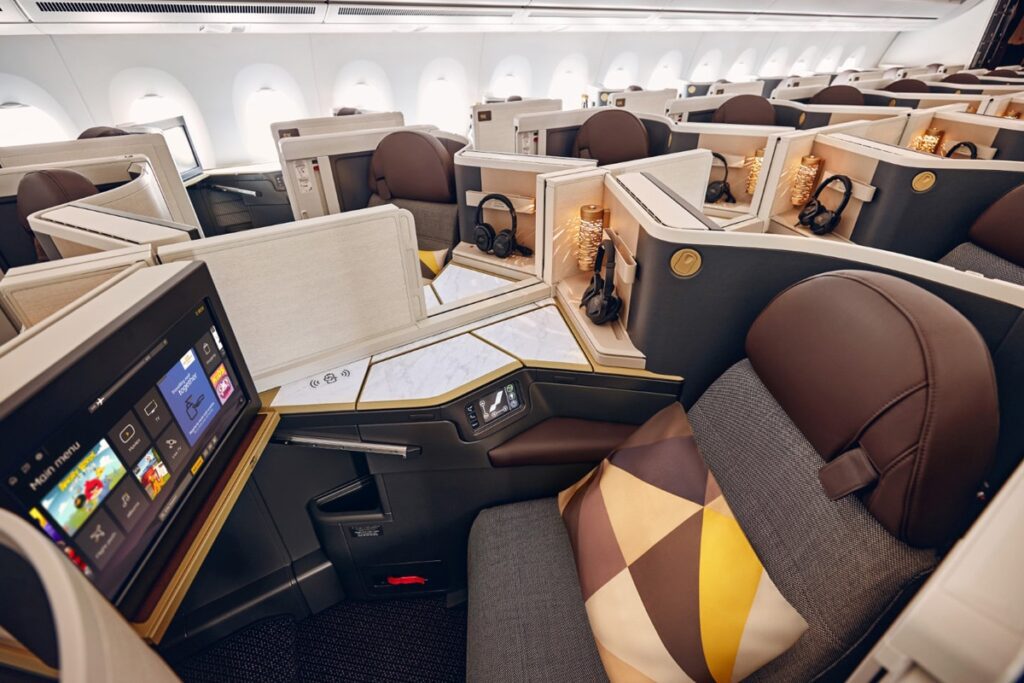 Cheap Business Class Tickets with Etihad Airways