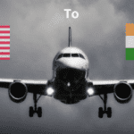 Top 10 International Flights from USA to India