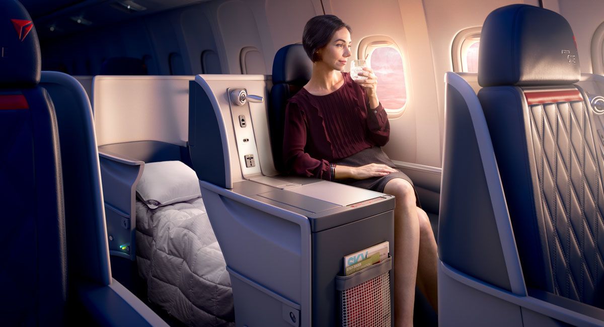 Cheap Business Class Tickets With Delta Air Lines