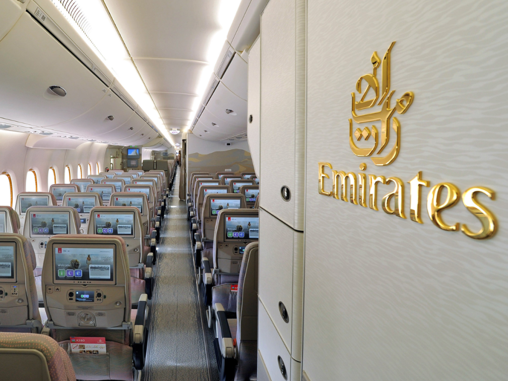 Emirates Airlines Manage Booking Policy.