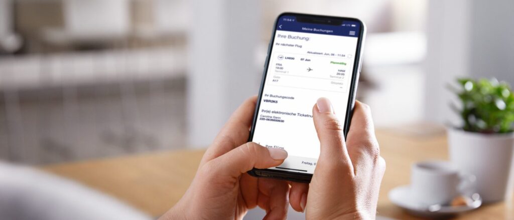 Lufthansa Airlines Manage Booking Policy