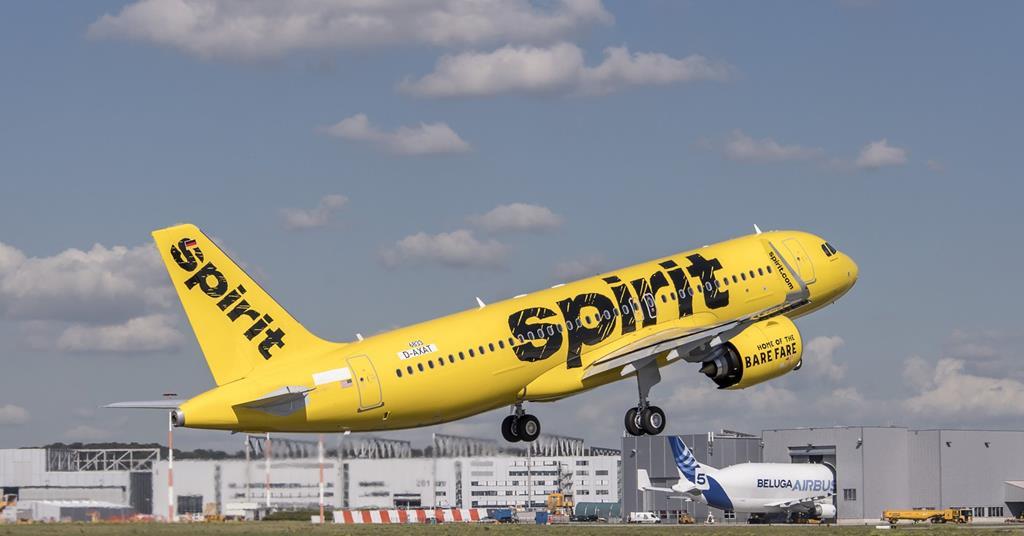 Spirit Airlines Manage Booking Policy