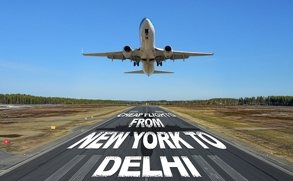 Flights to Delhi from New York