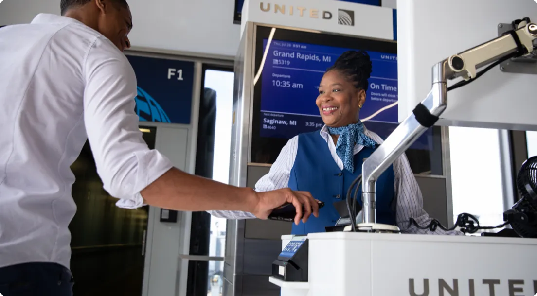 Step By Step United Airlines Check-in Guide