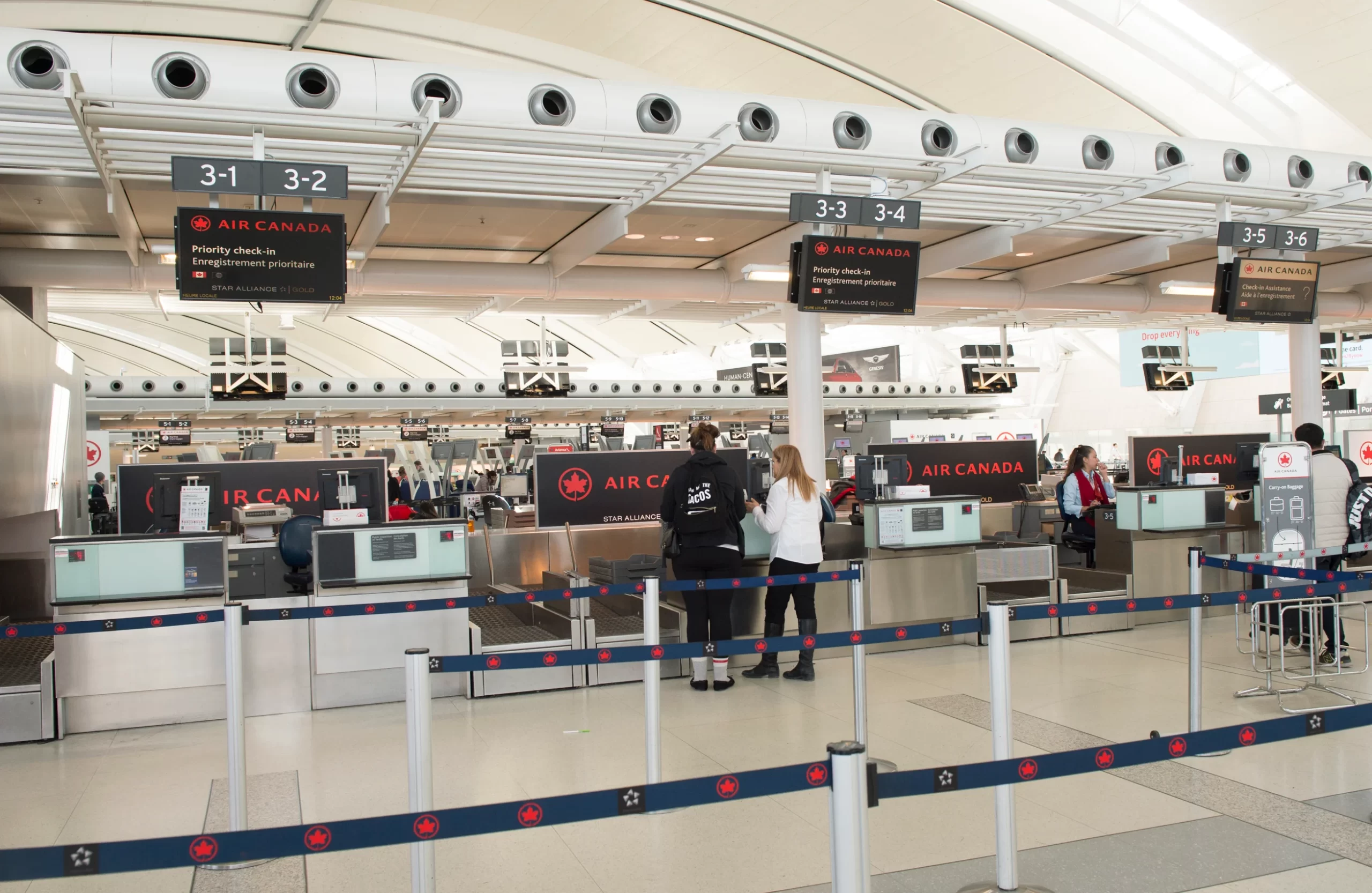 Air Canada Early Birds Check-in Policy